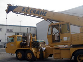 B.C. Crane Service, Richmond, VA