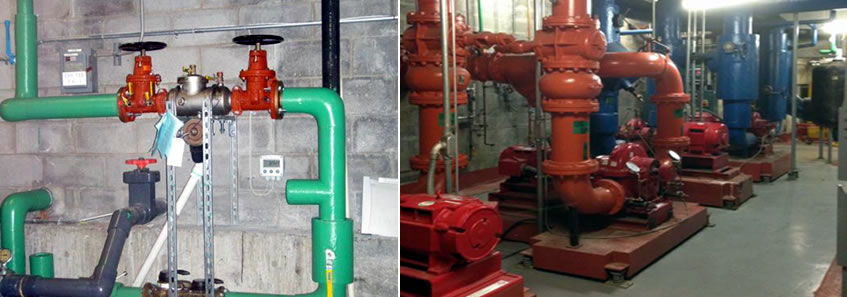 Pumps, Valves, Backflow Prevention and Certification, Richmond, VA